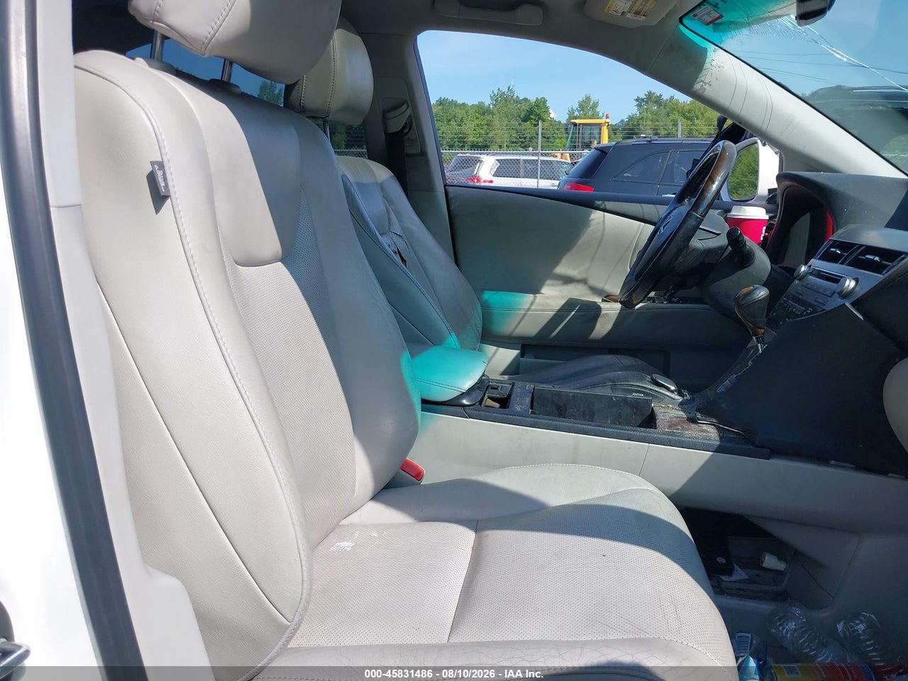 2012 LEXUS RX 350   · 5/11