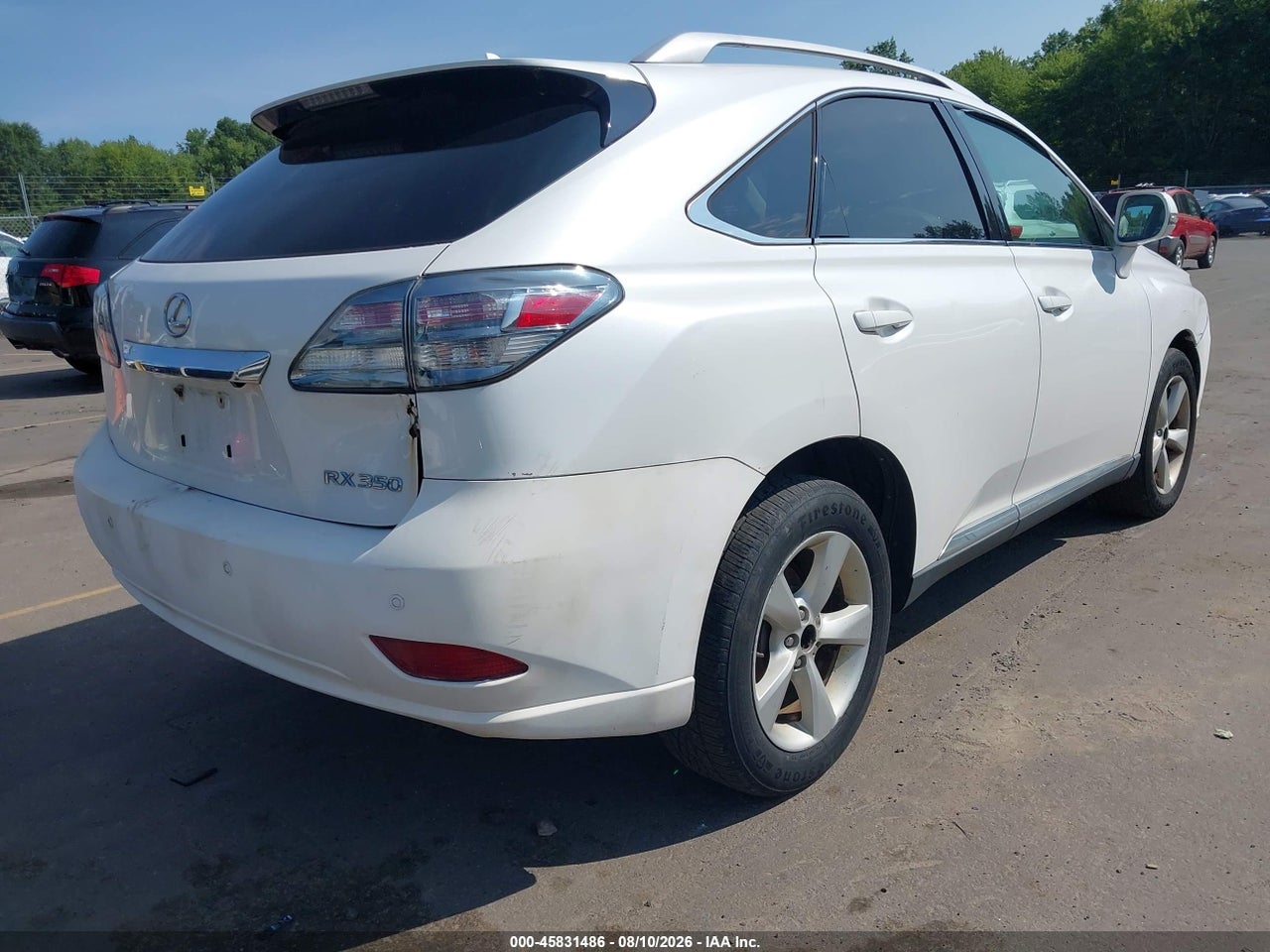 2012 LEXUS RX 350   · 4/11