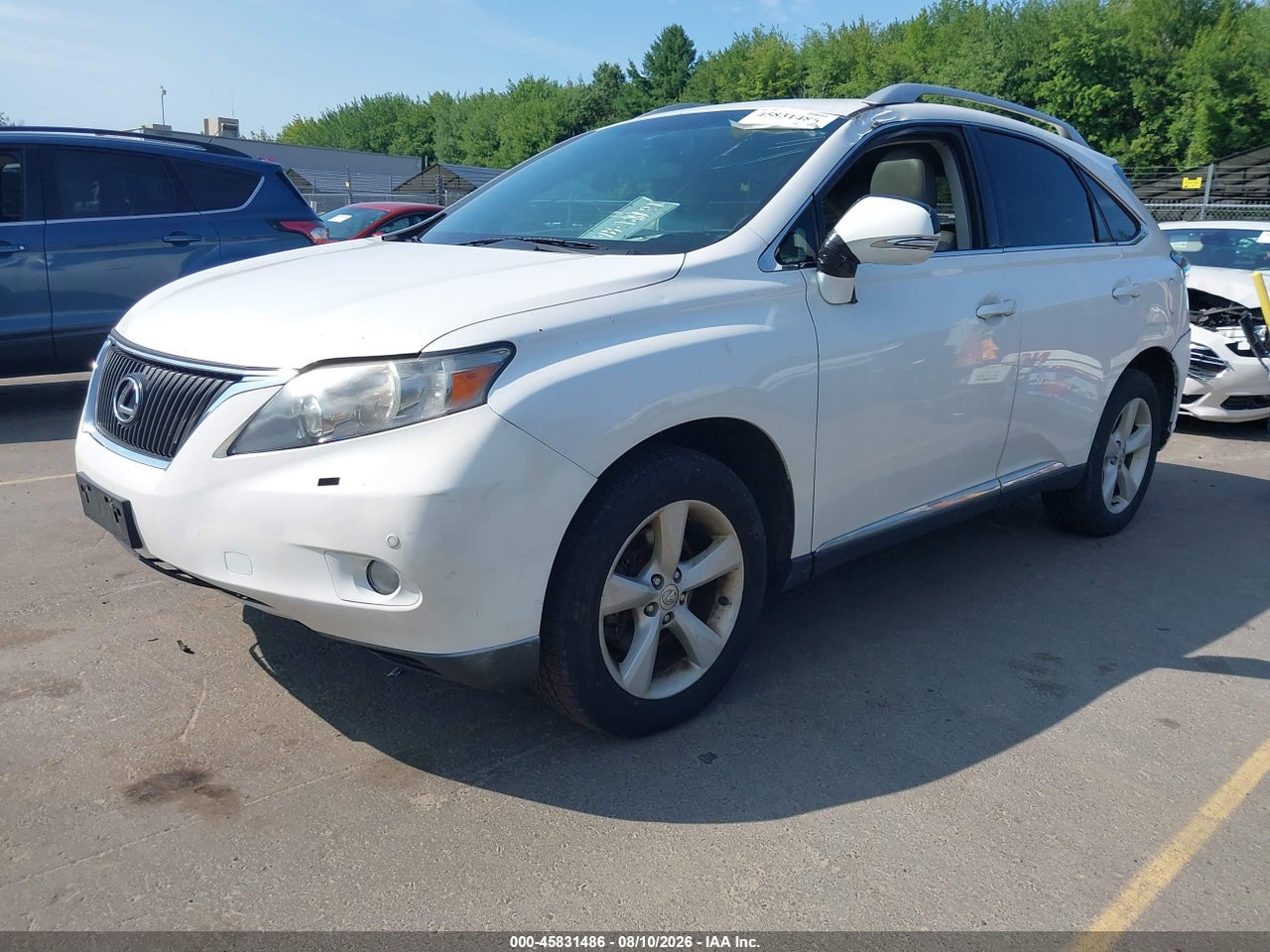 2012 LEXUS RX 350   · 2/11