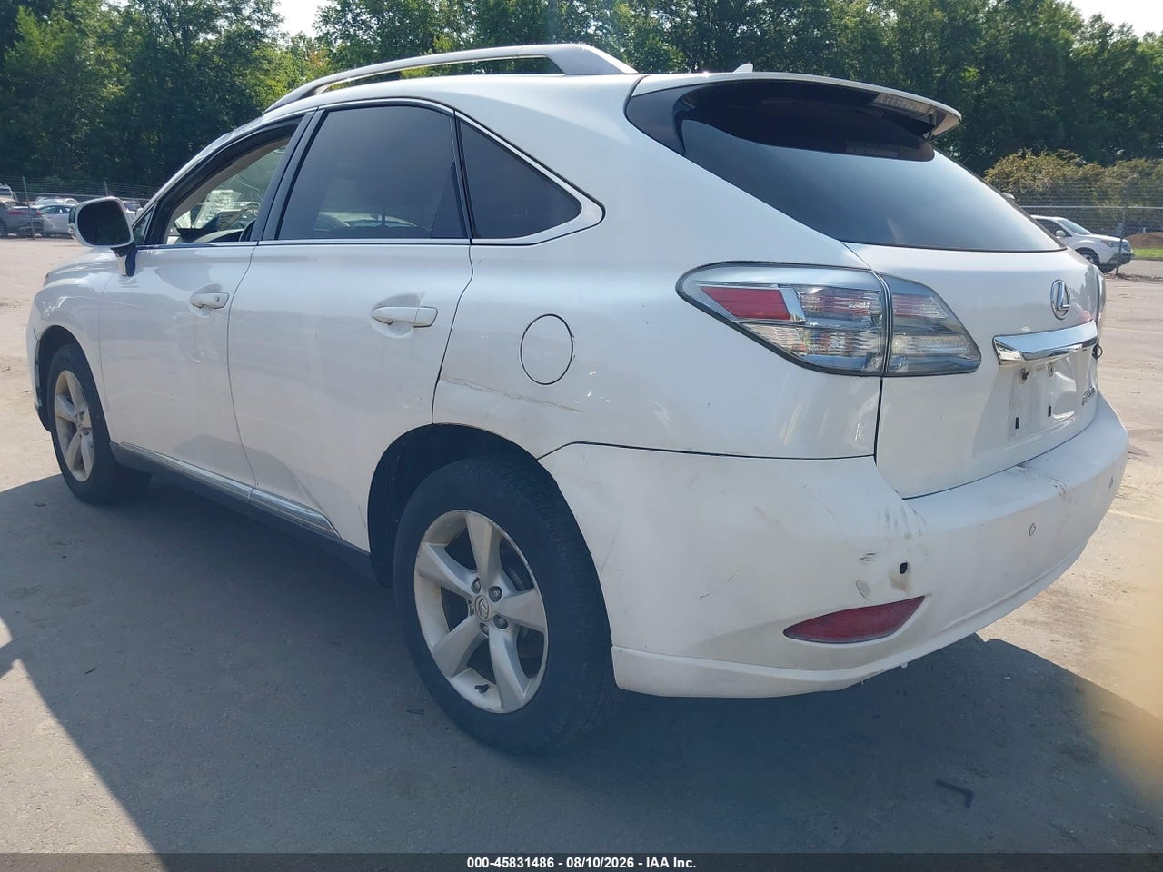 2012 LEXUS RX 350   · 3/11