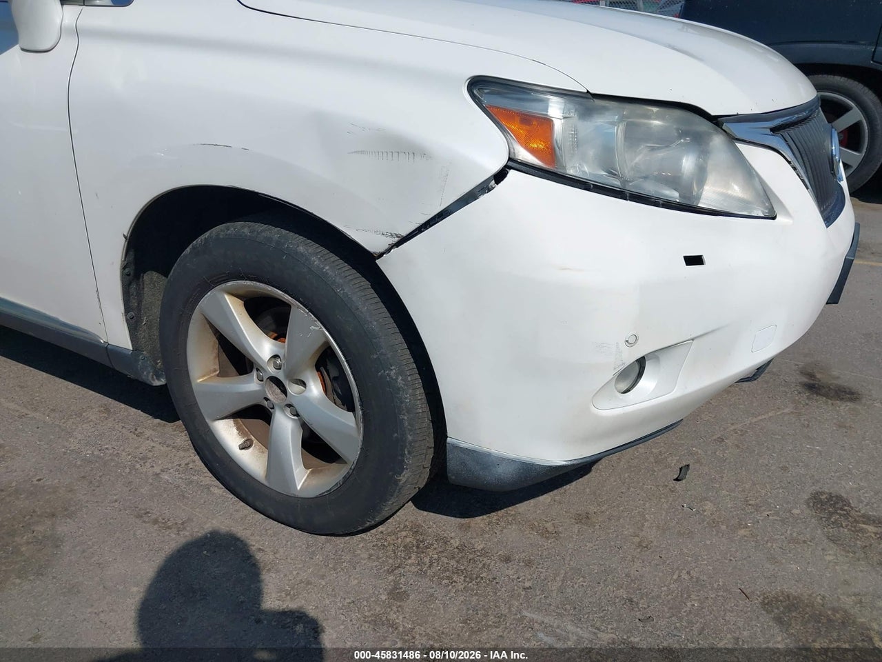 2012 LEXUS RX 350   · 6/11