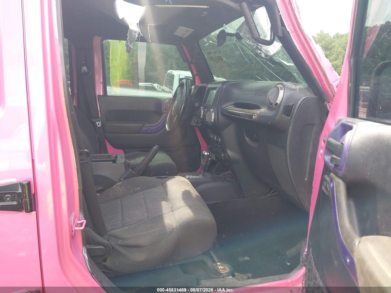 2012 JEEP WRANGLER UNLIMITED SPORT · 5/11