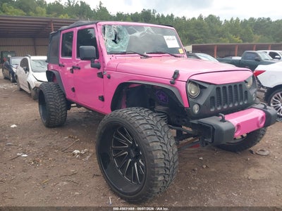 2012 JEEP WRANGLER UNLIMITED SPORT
