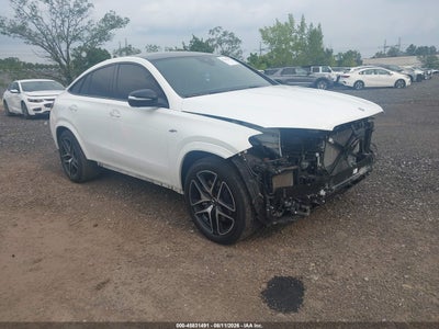 4JGFD6BB0MA****** · 2021 MERCEDES-BENZ AMG GLE 53 COUPE 4MATIC
