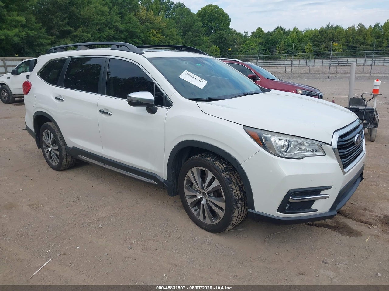 4S4WMARD7K3****** · 2019 SUBARU ASCENT TOURING