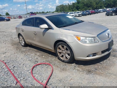 1G4GC5EGXAF****** · 2010 BUICK LACROSSE CXL