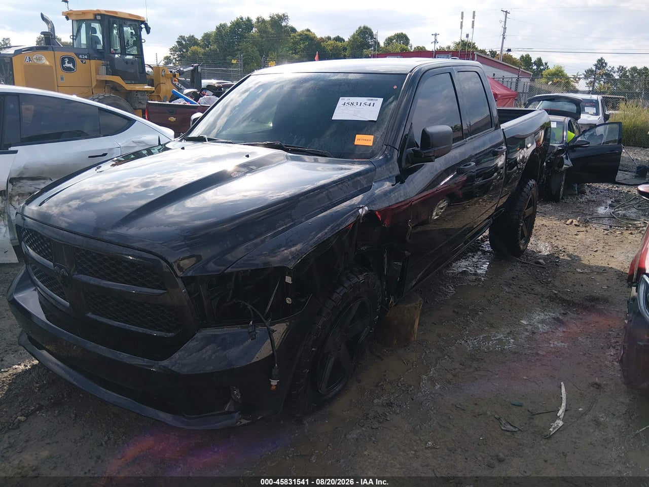 2019 RAM 1500 CLASSIC EXPRESS  4X4 6'4 BOX · 2/11