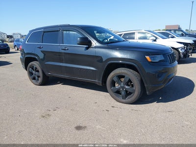 2015 JEEP GRAND CHEROKEE ALTITUDE