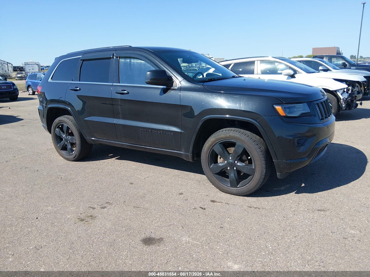 1C4RJFAG5FC****** · 2015 JEEP GRAND CHEROKEE ALTITUDE