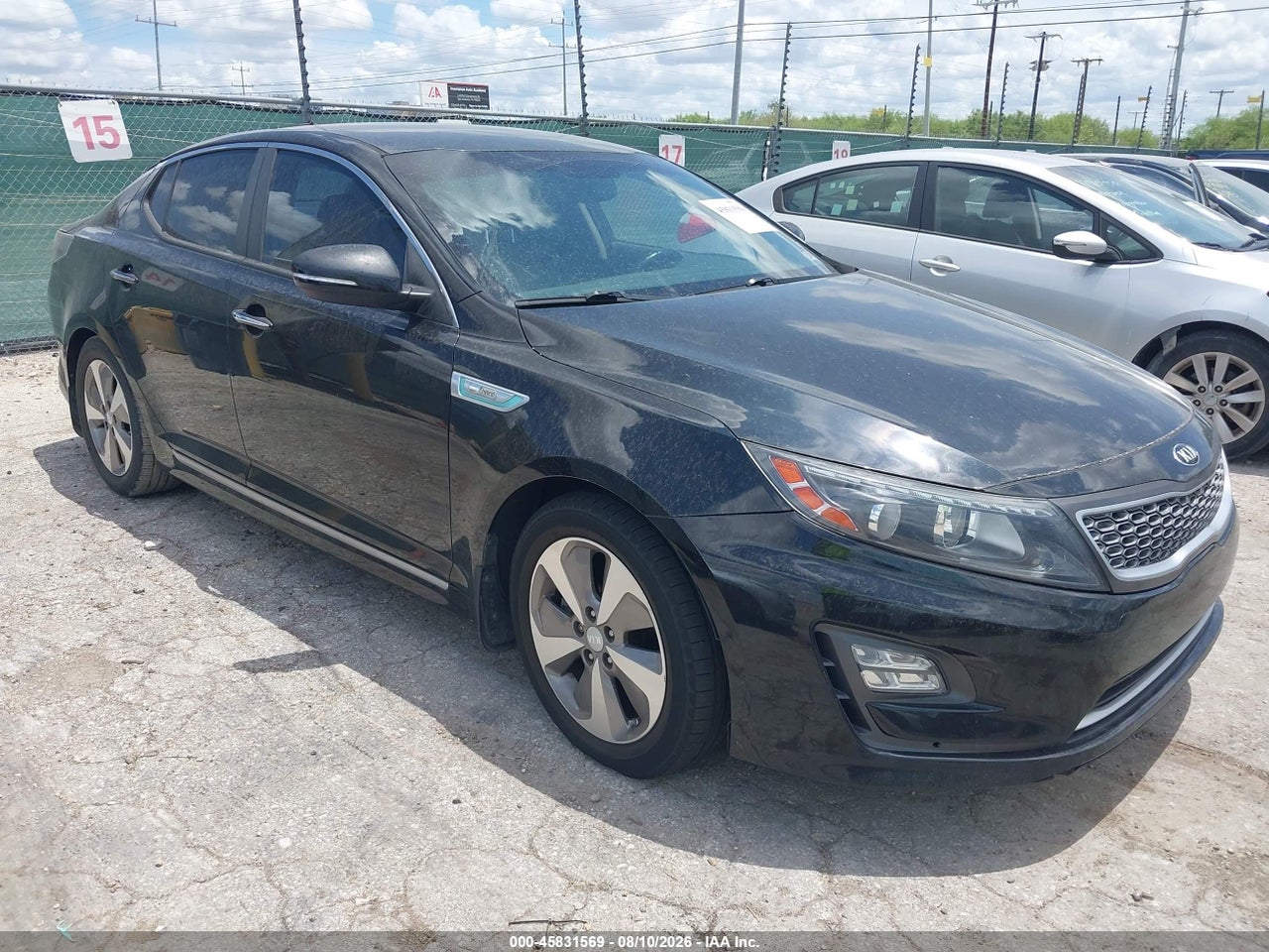 KNAGN4AD4F5****** · 2015 KIA OPTIMA HYBRID EX