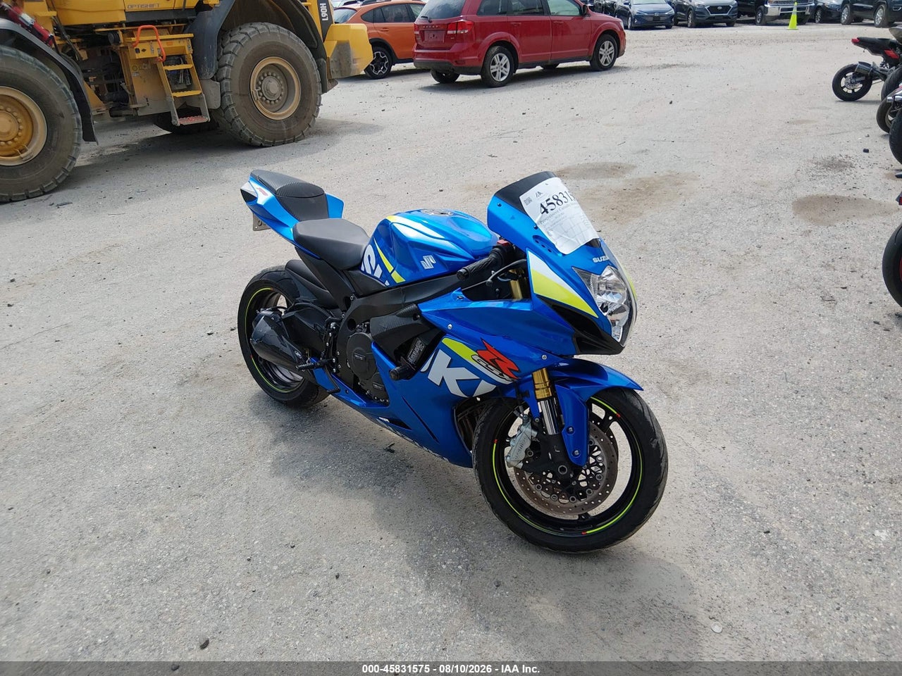 2015 SUZUKI GSX-R750