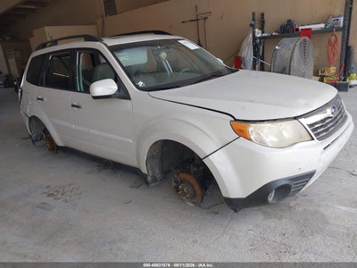 JF2SH6DC5AH****** · 2010 SUBARU FORESTER 2.5X LIMITED
