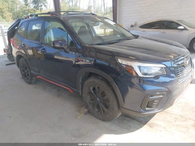 JF2SKARC8MH****** · 2021 SUBARU FORESTER SPORT