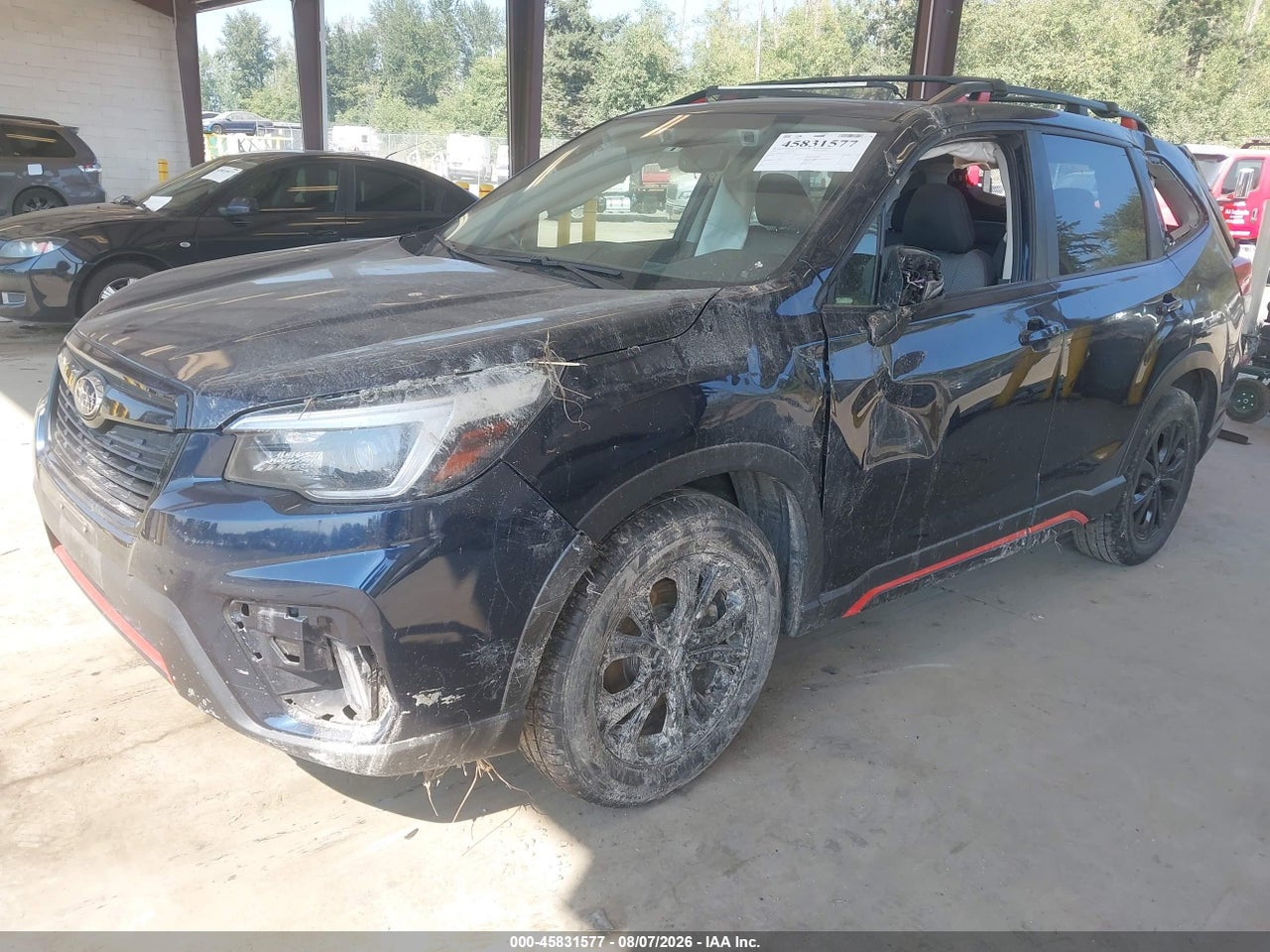 2021 SUBARU FORESTER SPORT · 2/10