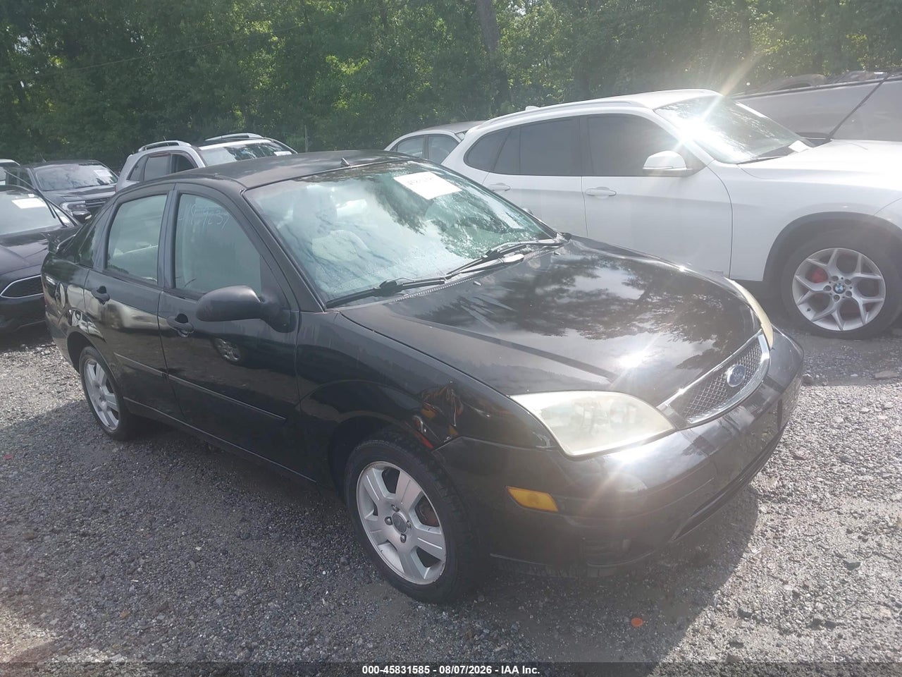 1FAHP34N97W****** · 2007 FORD FOCUS S/SE/SES