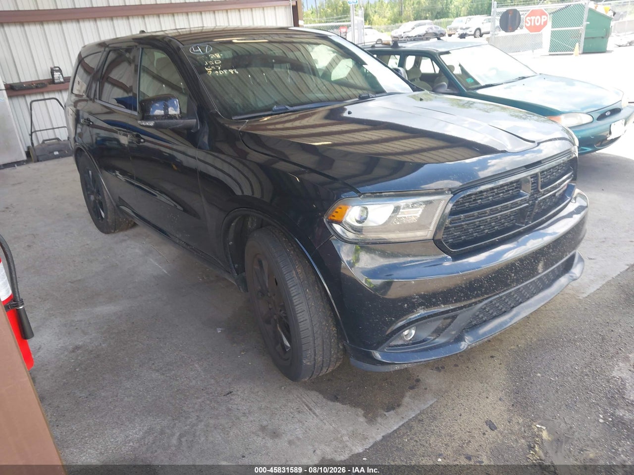 2017 DODGE DURANGO GT RWD