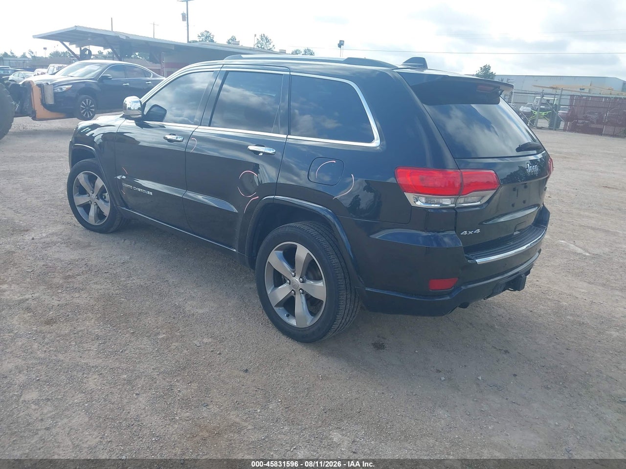 2014 JEEP GRAND CHEROKEE OVERLAND · 3/11