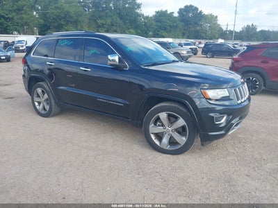 2014 JEEP GRAND CHEROKEE OVERLAND