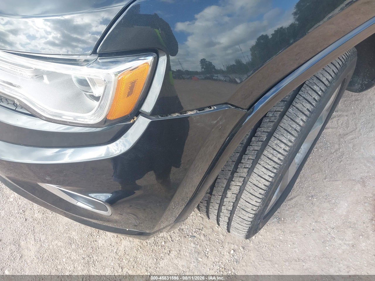 2014 JEEP GRAND CHEROKEE OVERLAND · 6/11