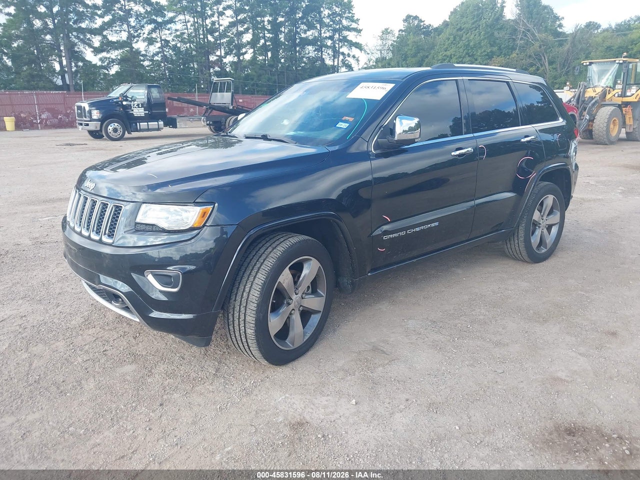 2014 JEEP GRAND CHEROKEE OVERLAND · 2/11
