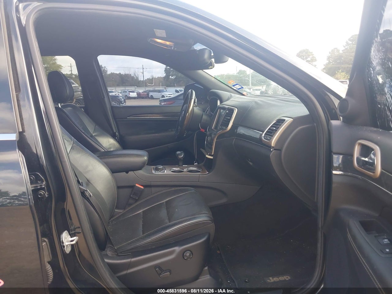 2014 JEEP GRAND CHEROKEE OVERLAND · 5/11
