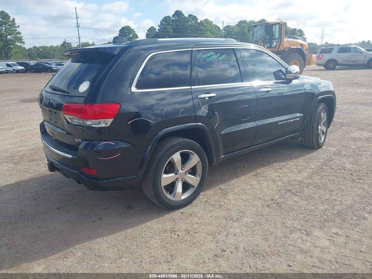 2014 JEEP GRAND CHEROKEE OVERLAND · 4/11