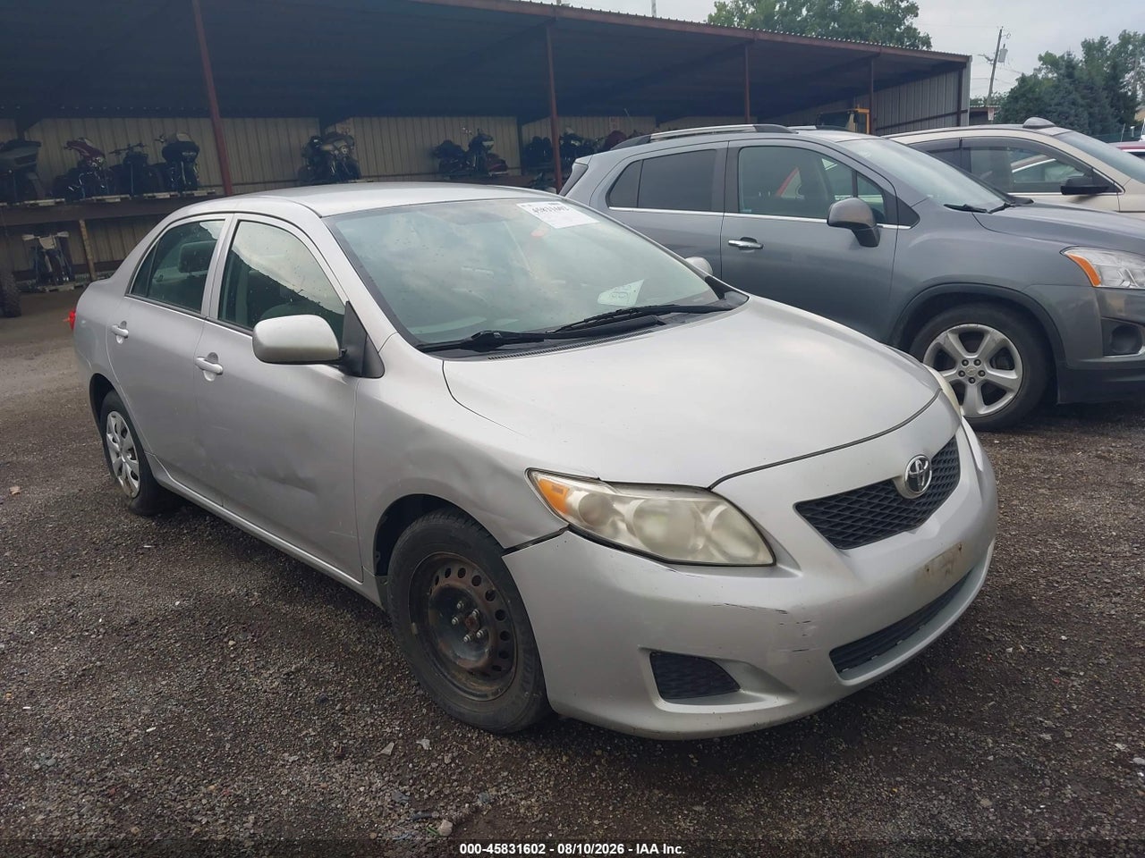 1NXBU4EE5AZ****** · 2010 TOYOTA COROLLA LE