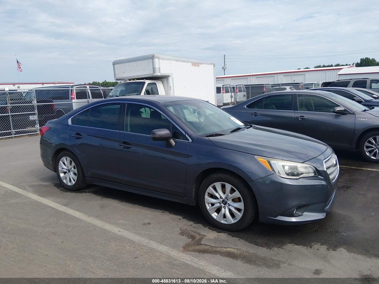 4S3BNAF69H3****** · 2017 SUBARU LEGACY 2.5I PREMIUM
