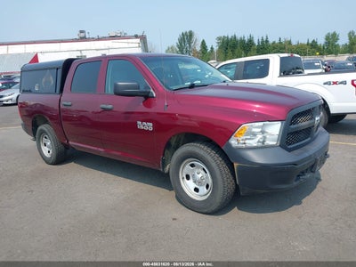 1C6RR7KG1JS****** · 2018 RAM 1500 TRADESMAN  4X4 5'7 BOX