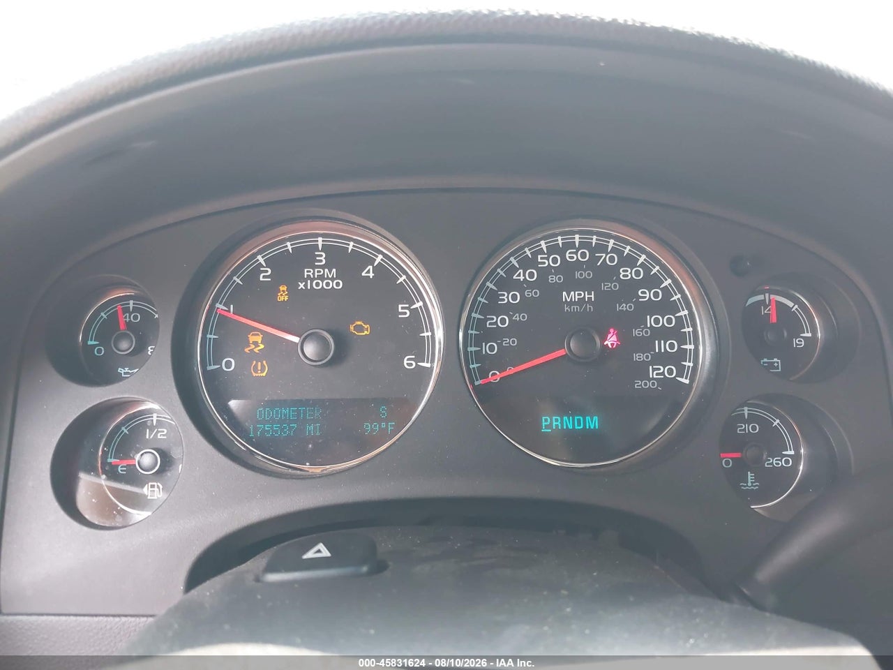 1GKS2MEF9ER****** · 2014 GMC DENALI · 7/11