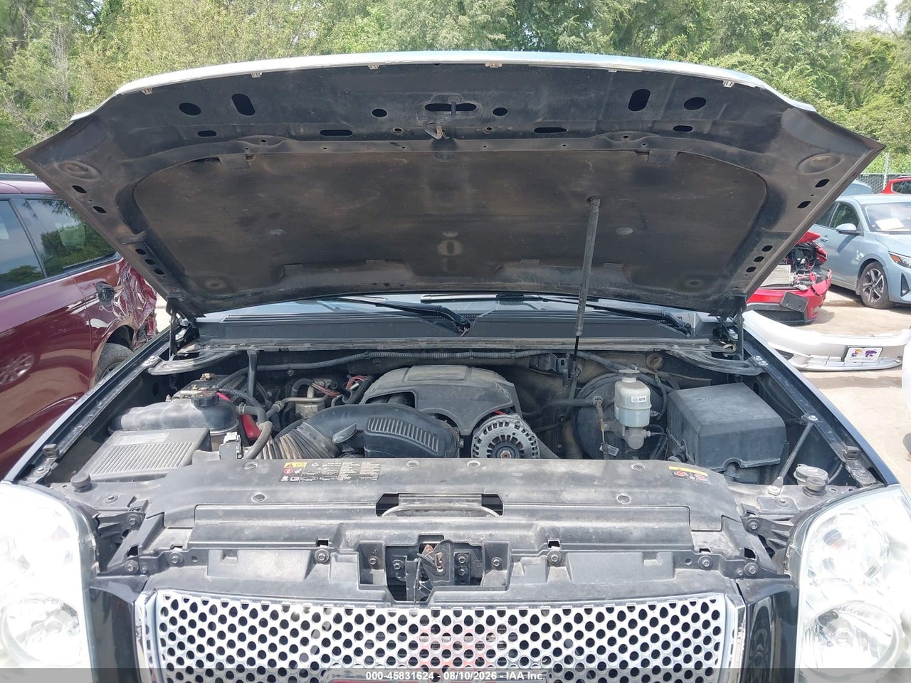 1GKS2MEF9ER****** · 2014 GMC DENALI · 10/11