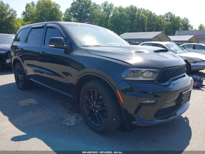 1C4SDJCT2MC****** · 2021 DODGE DURANGO R/T AWD