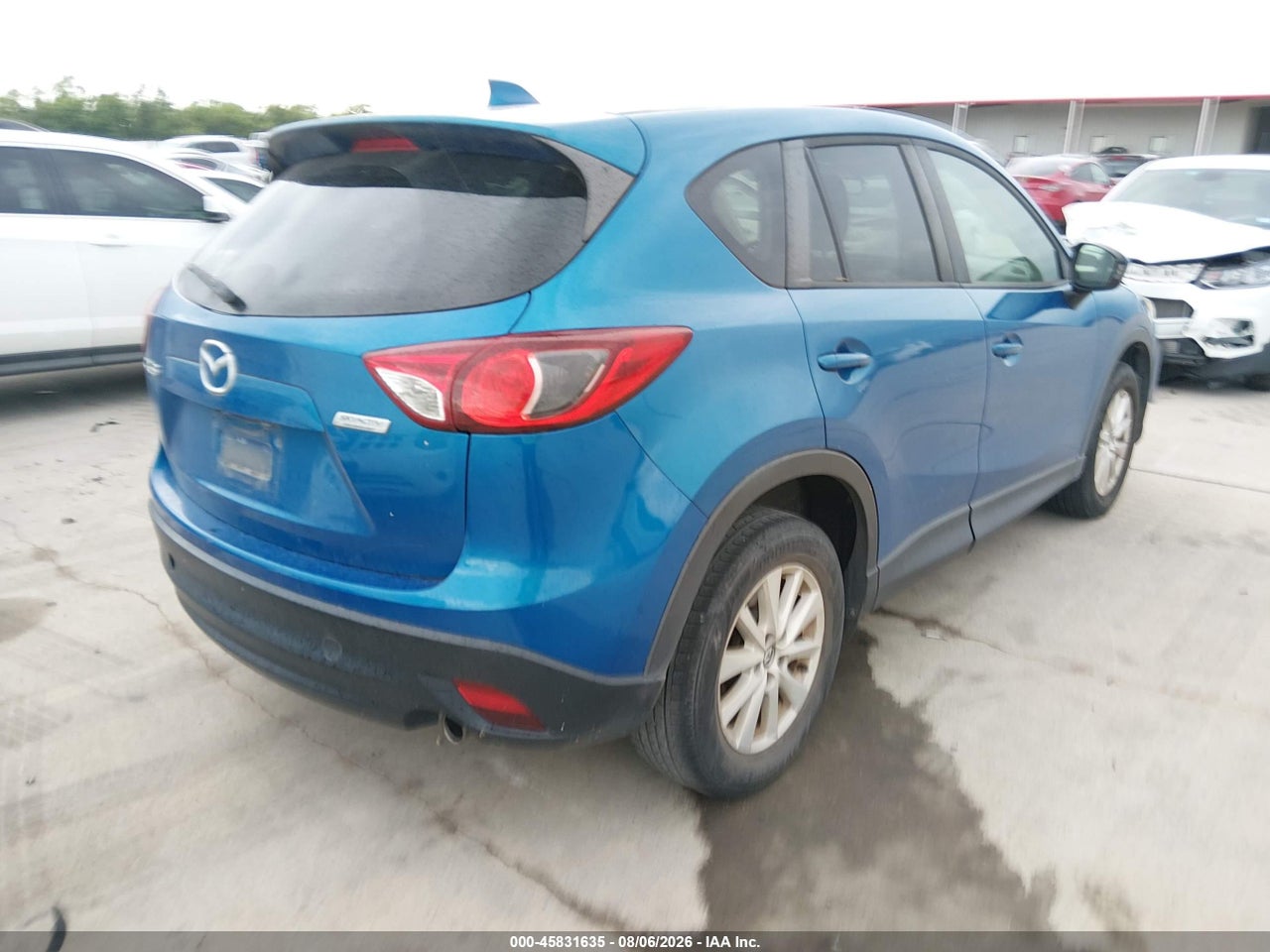 2014 MAZDA CX-5 TOURING · 4/11