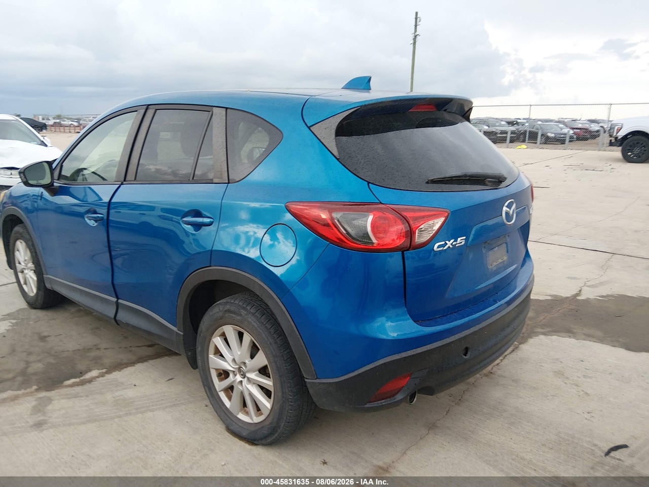 2014 MAZDA CX-5 TOURING · 3/11