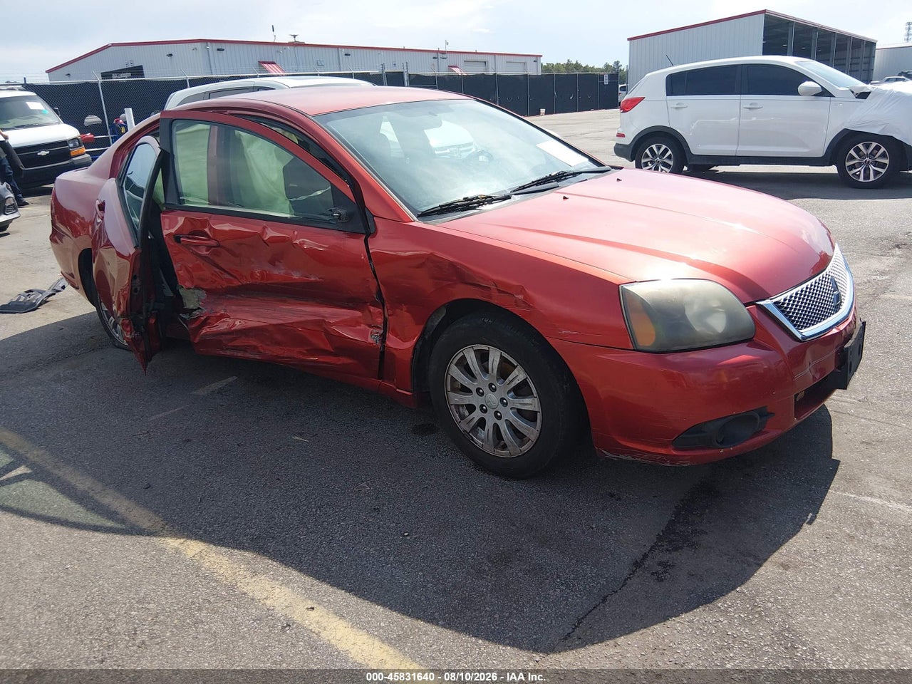 4A32B2FF2BE****** · 2011 MITSUBISHI GALANT FE