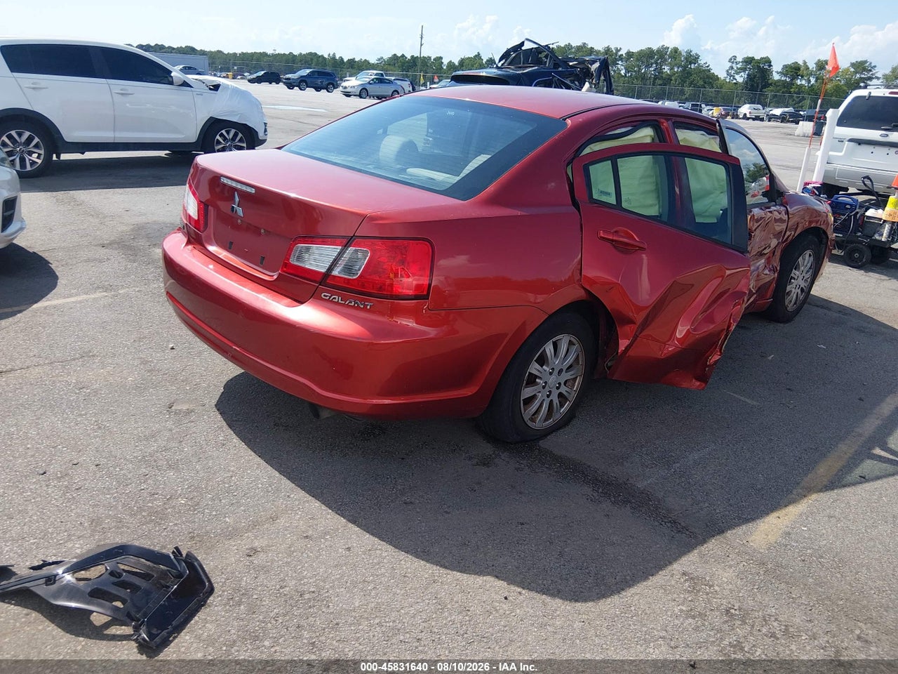 2011 MITSUBISHI GALANT FE · 4/11