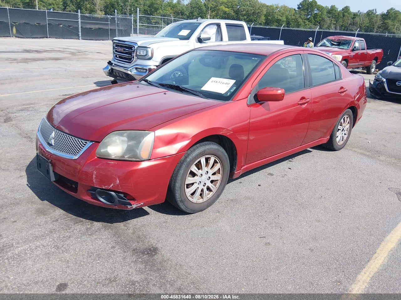 2011 MITSUBISHI GALANT FE · 2/11