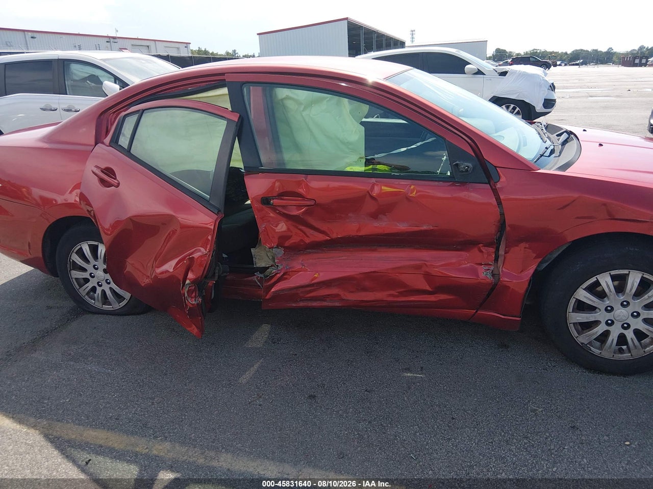 2011 MITSUBISHI GALANT FE · 6/11