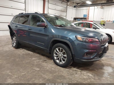 2019 JEEP CHEROKEE LATITUDE PLUS 4X4