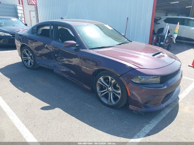 2C3CDXCT8MH****** · 2021 DODGE CHARGER R/T RWD