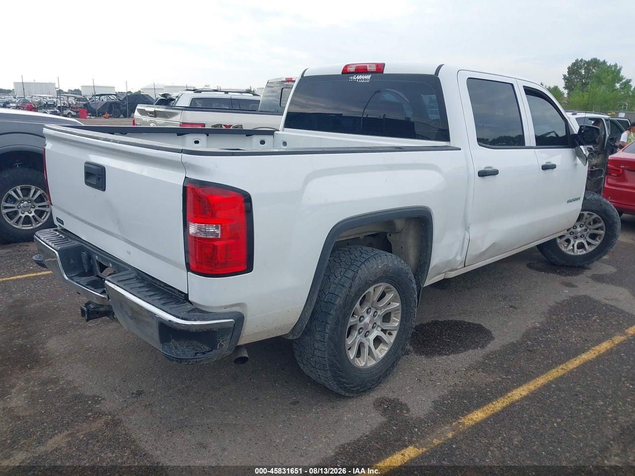 2018 GMC SIERRA 1500 · 4/11