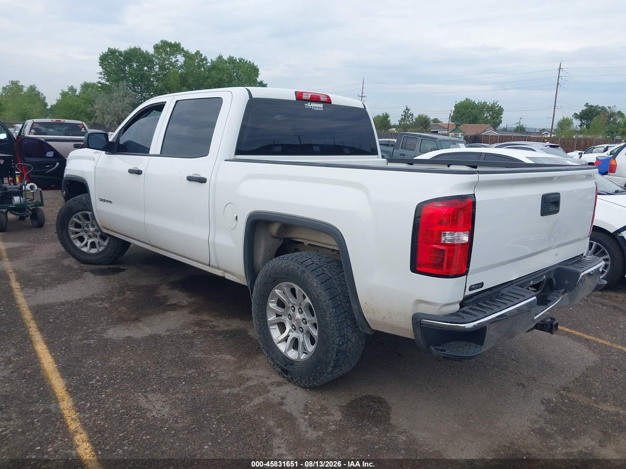 2018 GMC SIERRA 1500 · 3/11