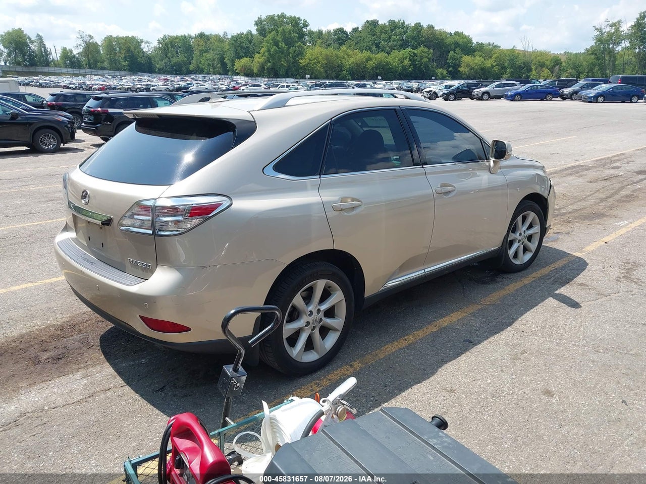 2012 LEXUS RX 350 · 4/11