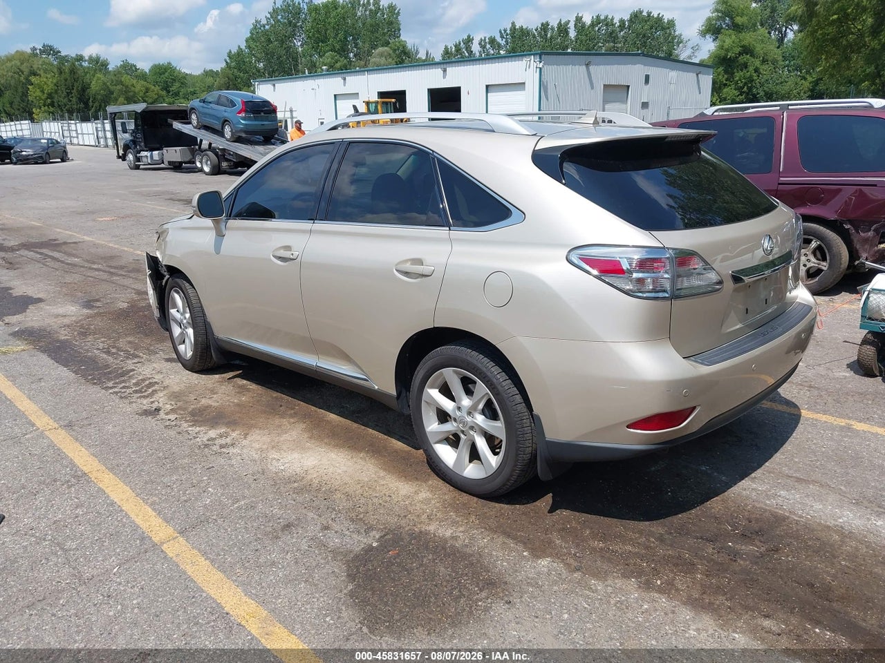 2012 LEXUS RX 350 · 3/11