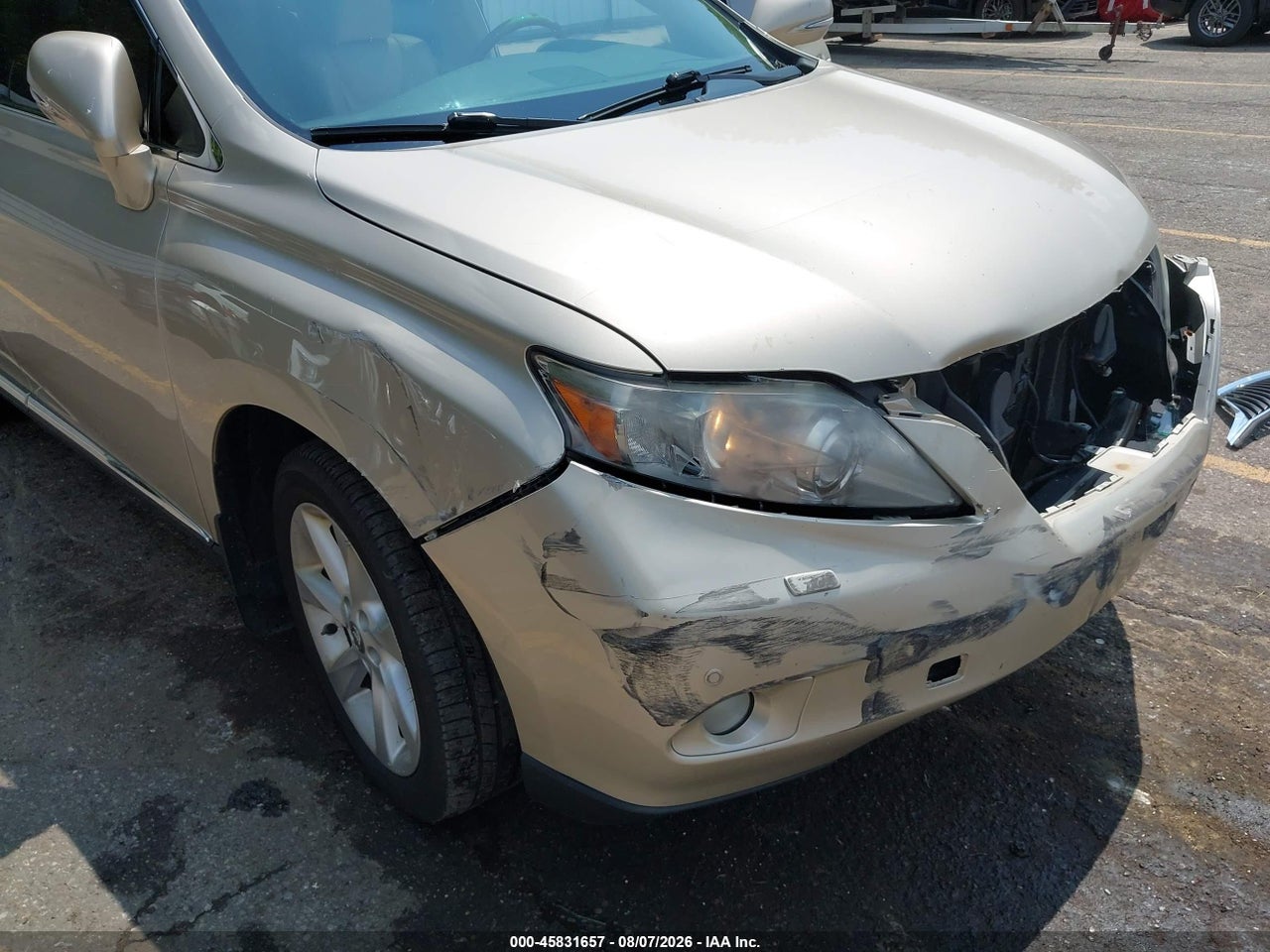 2012 LEXUS RX 350 · 6/11
