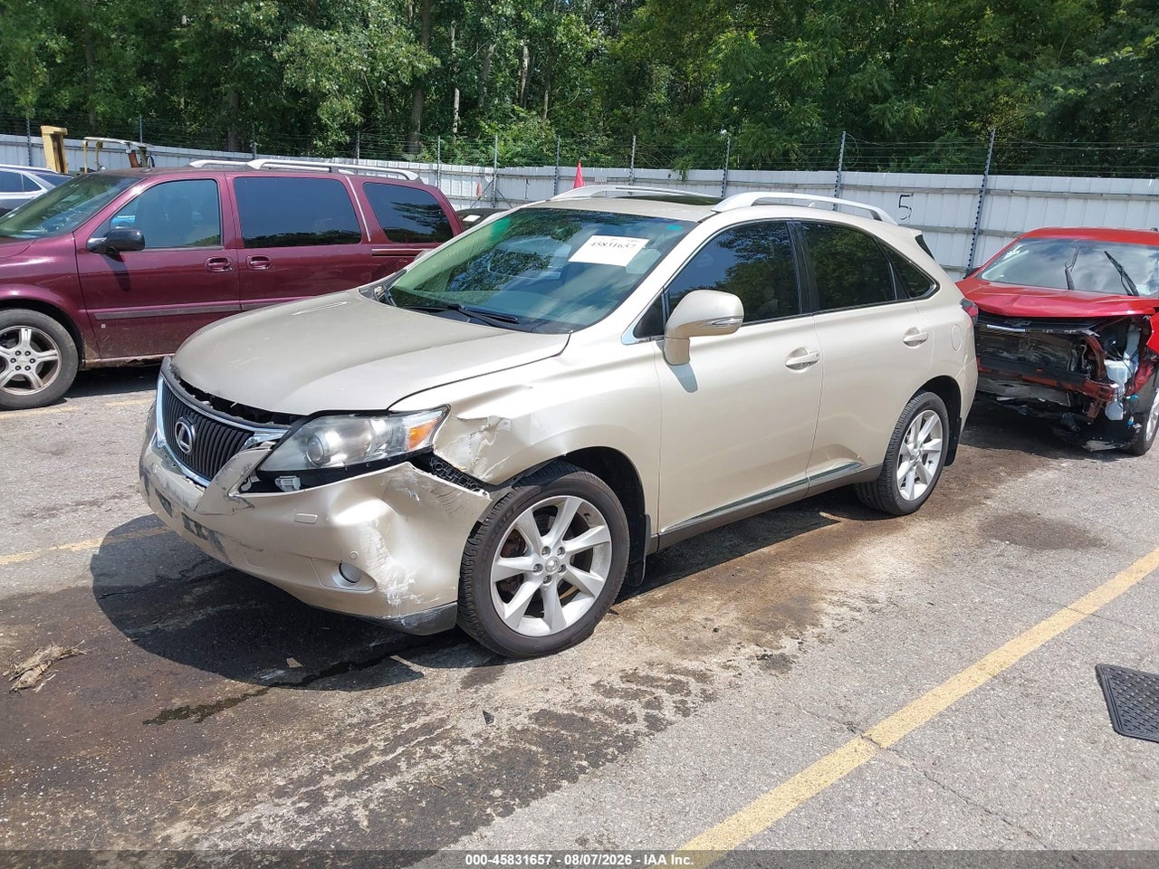 2012 LEXUS RX 350 · 2/11