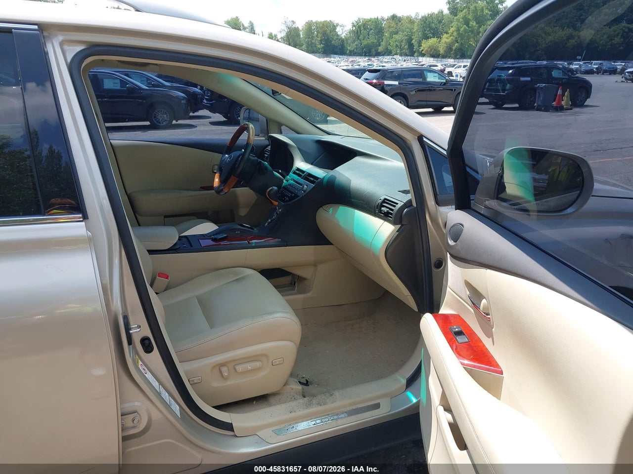 2012 LEXUS RX 350 · 5/11