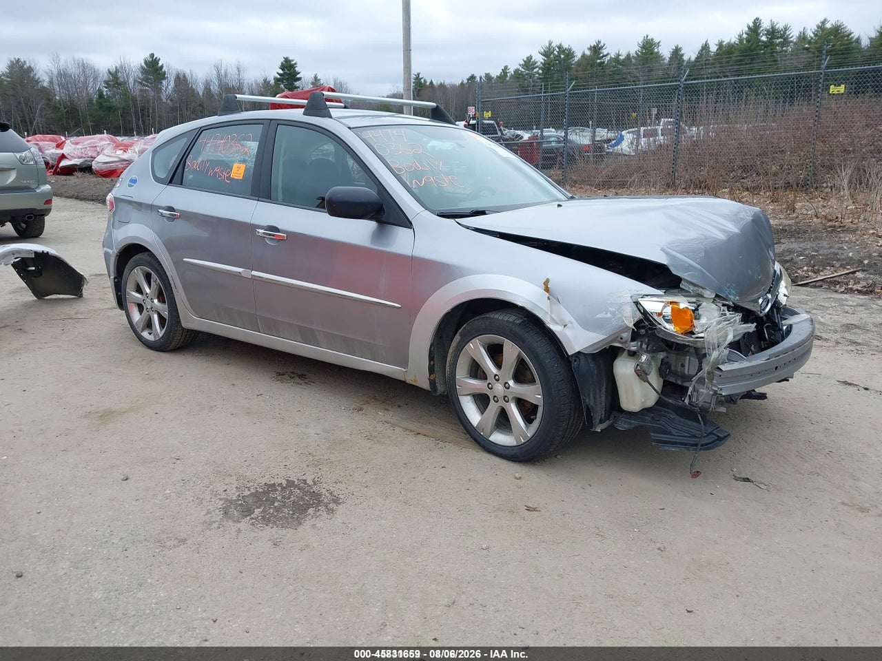 JF1GH63679H****** · 2009 SUBARU IMPREZA OUTBACK SPORT