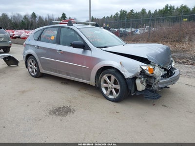 2009 SUBARU IMPREZA OUTBACK SPORT  