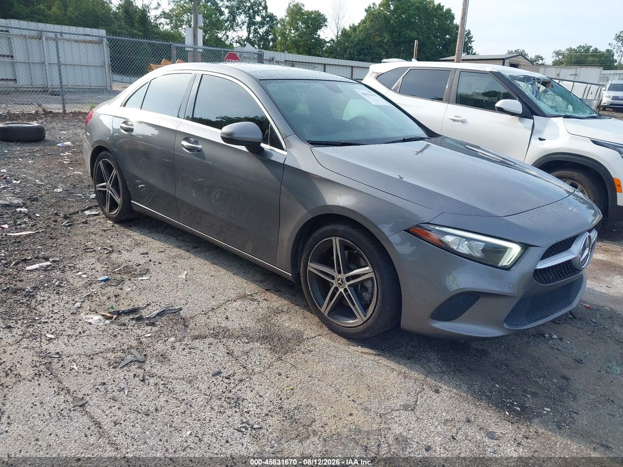 WDD3G4EB7KW****** · 2019 MERCEDES-BENZ A 220
